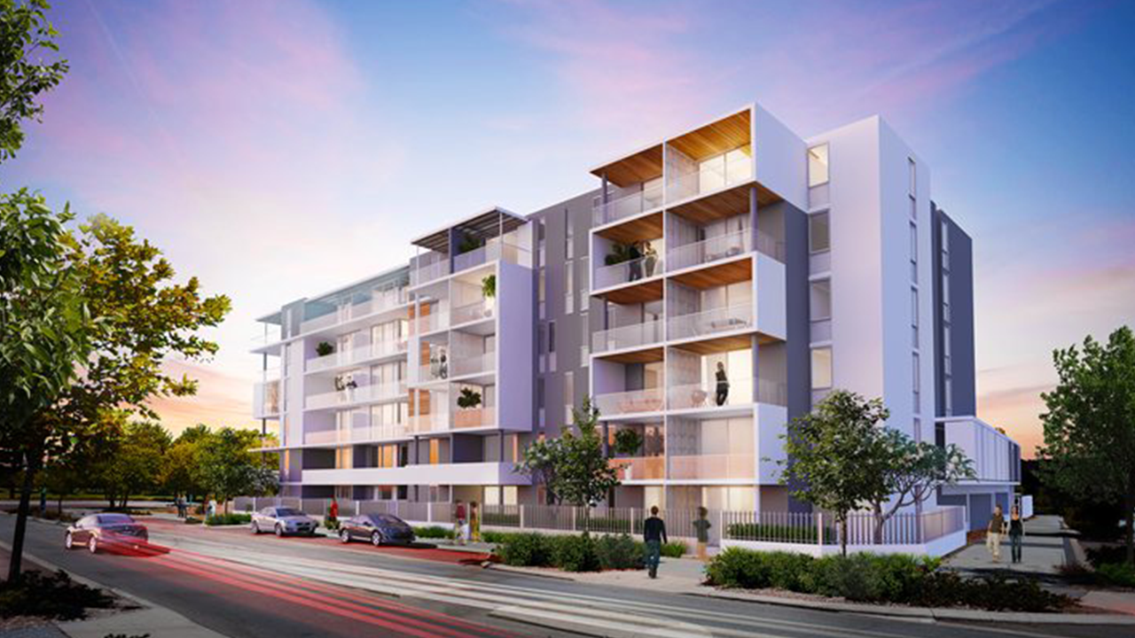 Retravision Commercial - Projects - Capri Apartments