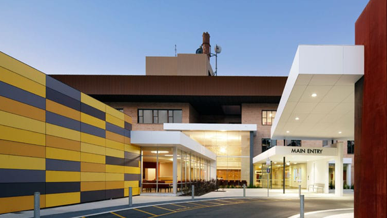 Retravision Commercial - Projects - Rockingham Hospital