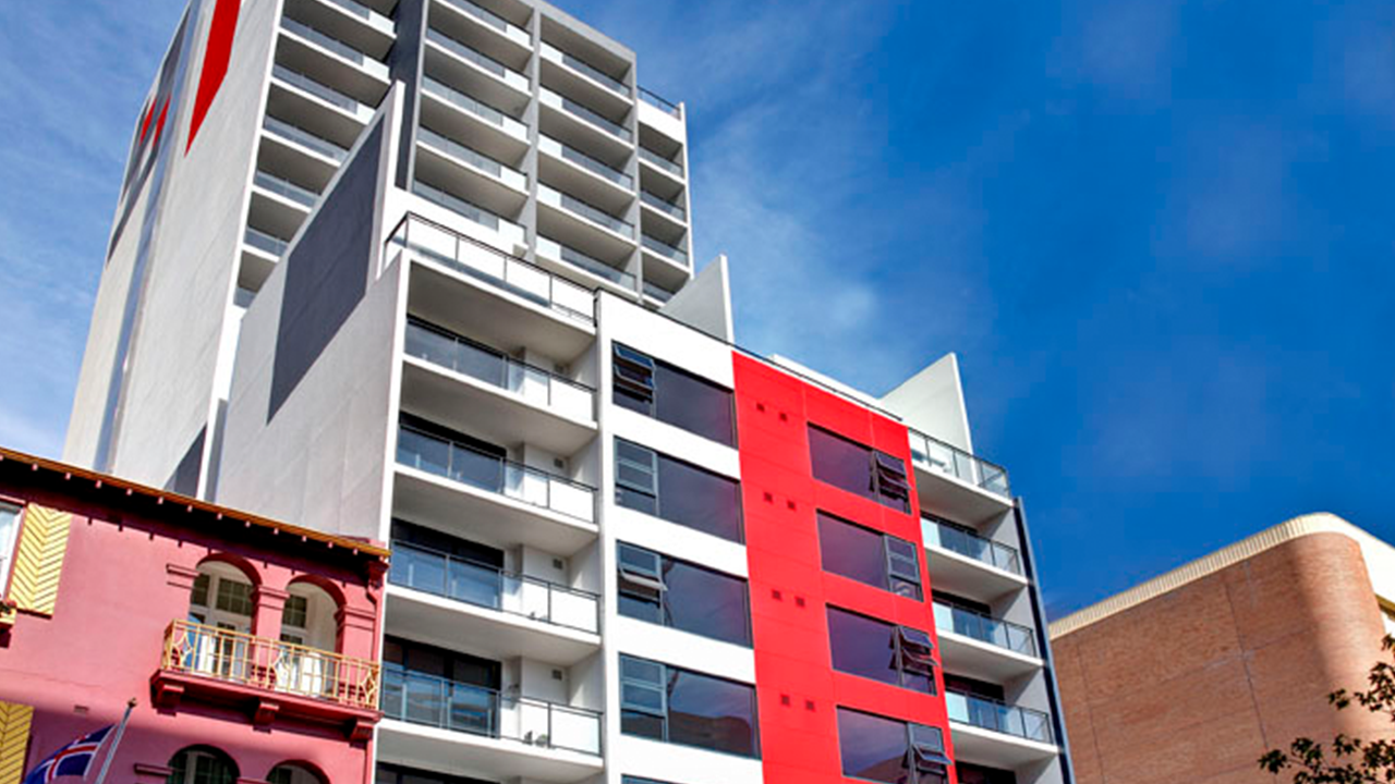 Retravision Commercial - Projects - Zenith City Centro