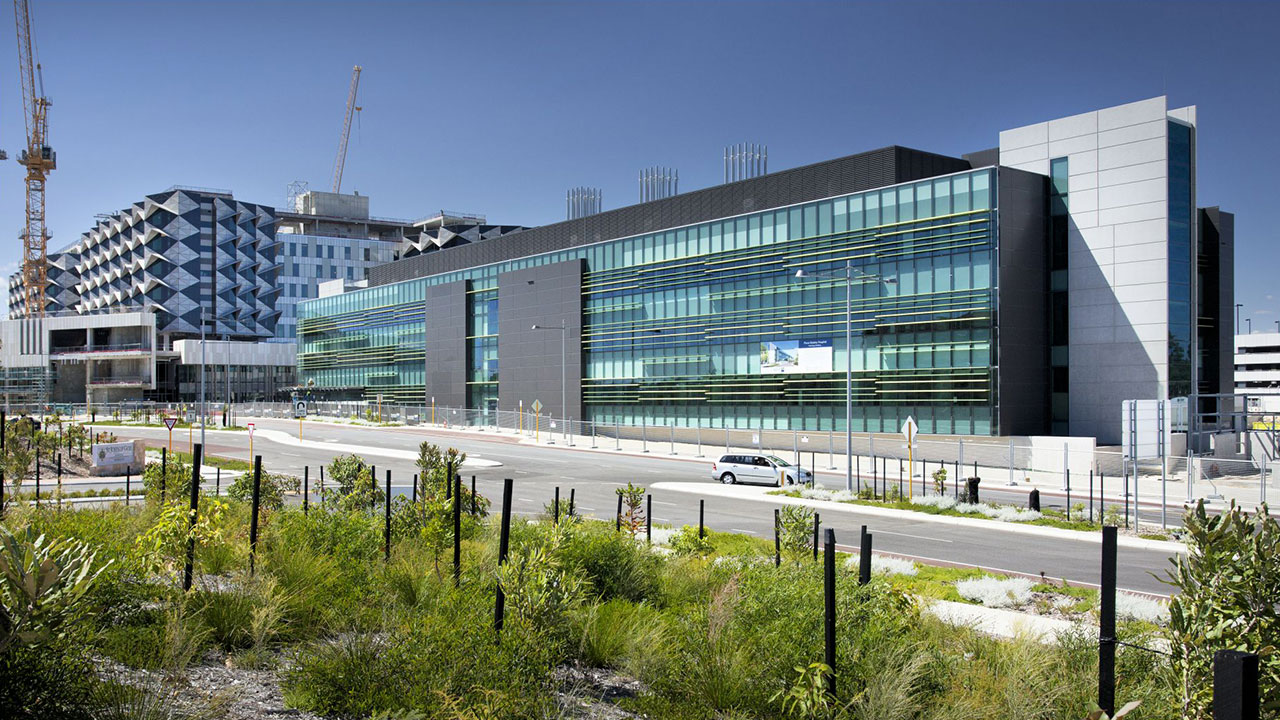 Retravision Commercial - Projects - Fiona Stanley Hospital